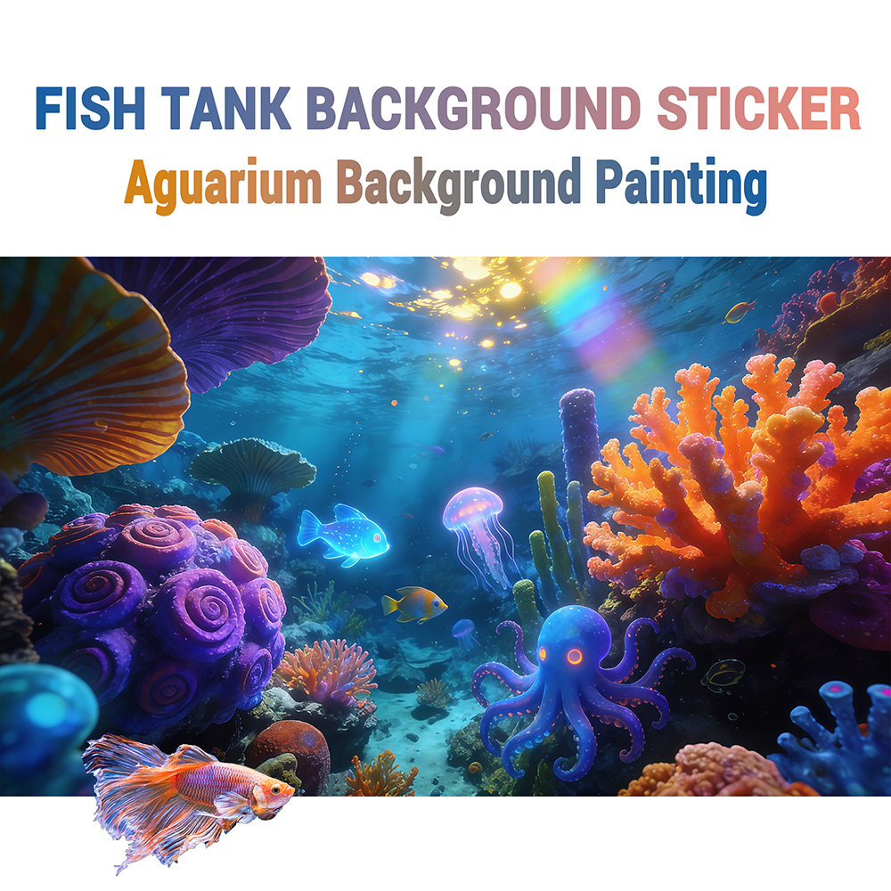 Aquarium Fish World - عالم تحت الماء تحت أشعة قوس