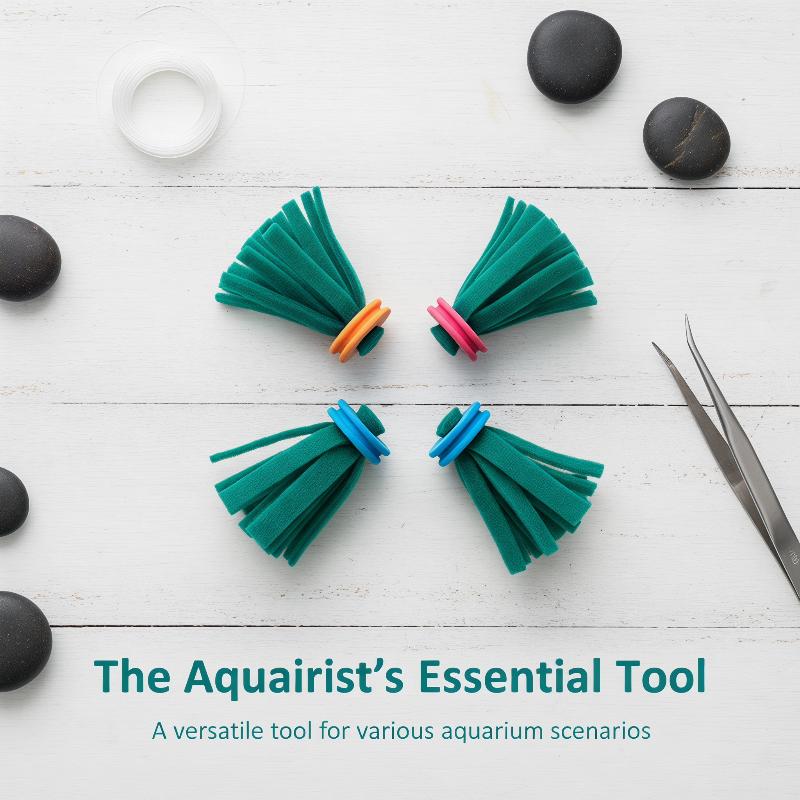 Aquarium Fish Reproduction - جامع بيض الأسماك مع 10 قطع