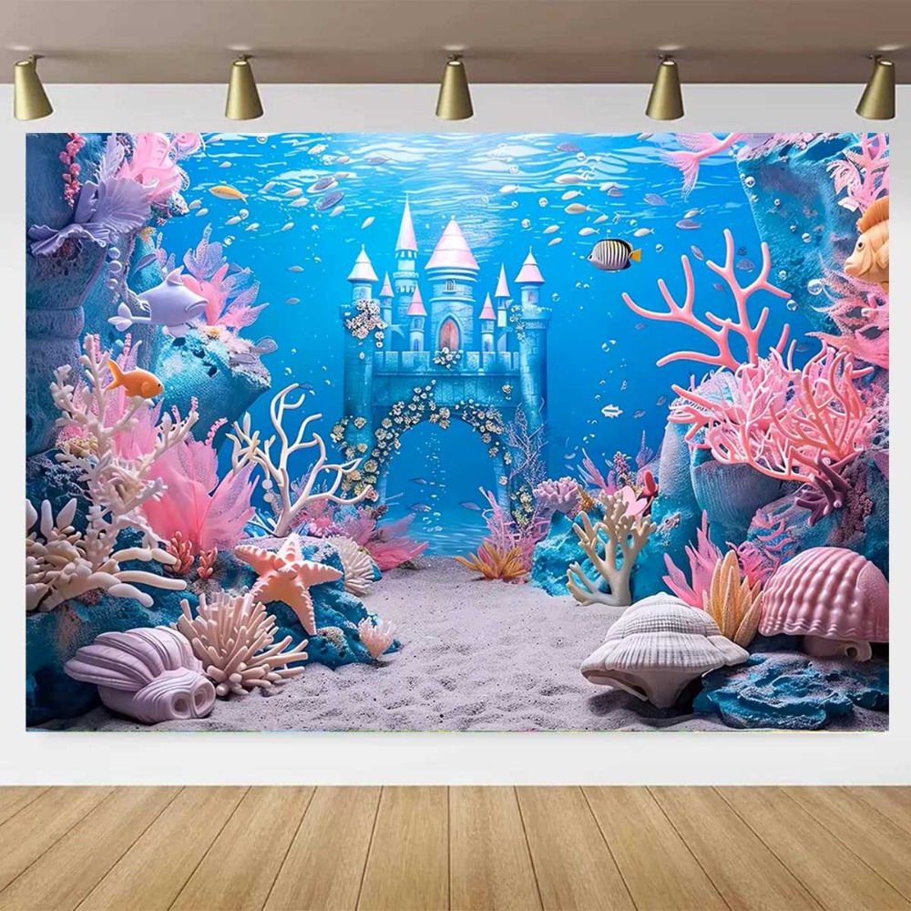 Aquarium Fish World - تحت الماء العالم القلعة الأسماك المرجان
