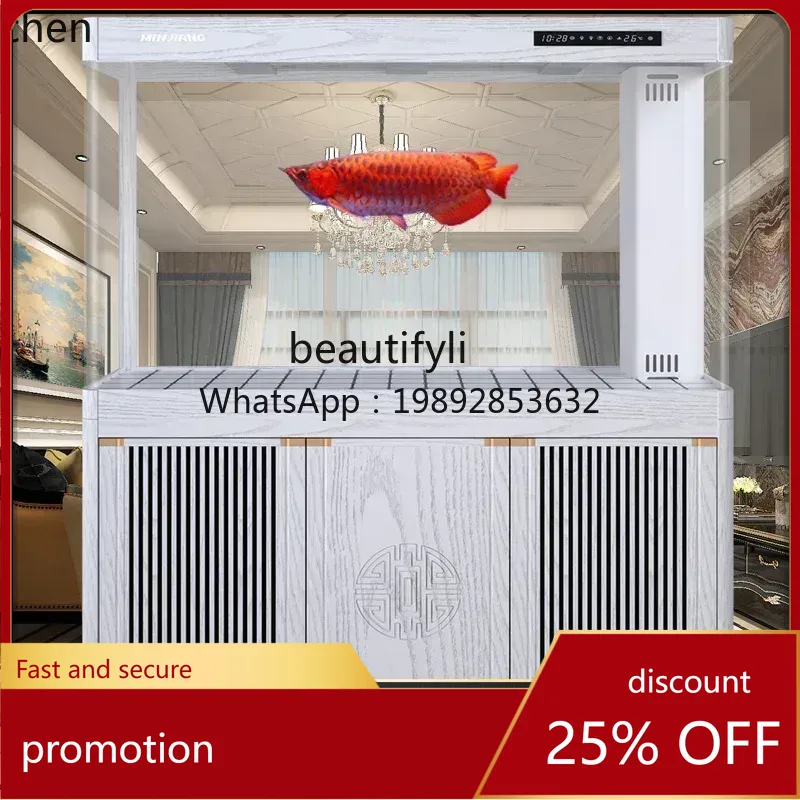 Aquarium Fish Dragon - حوض أسماك YFY للغرفة المعيشة من