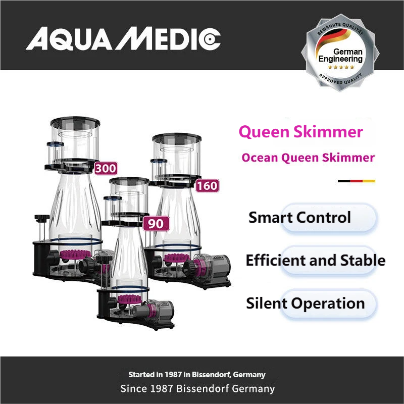Aquarium Queen Fish - مضخة خارجية لفصل البروتين من ABOcean