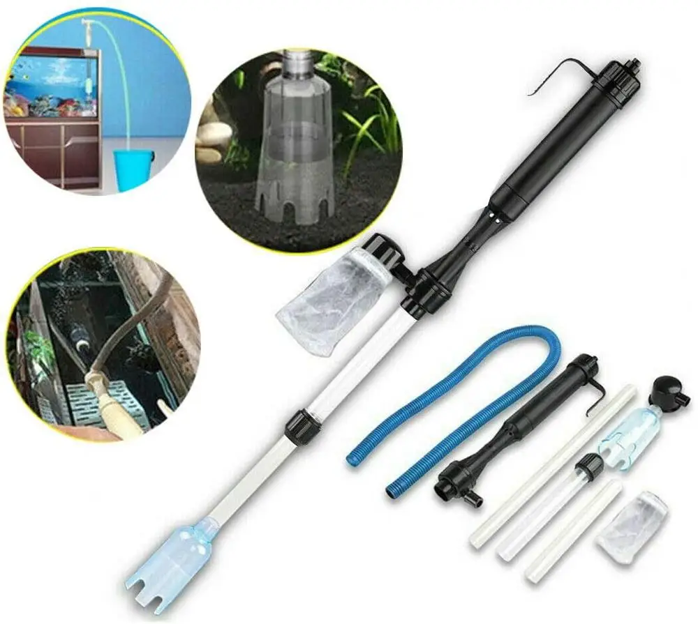 Gravel Vacuum Cleaner - مبدل المياه الكهربائية فراغ سيفون مضخة
