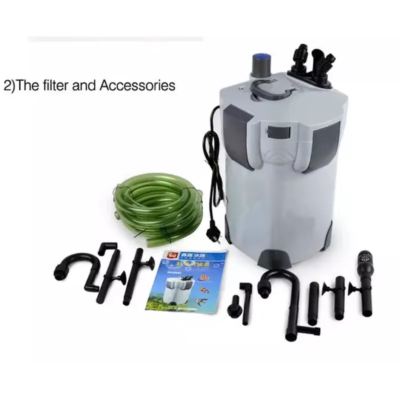 مضخة نظام الترشيح الخارجي للأح - مراجعة Aquarium Fish Land وسعره