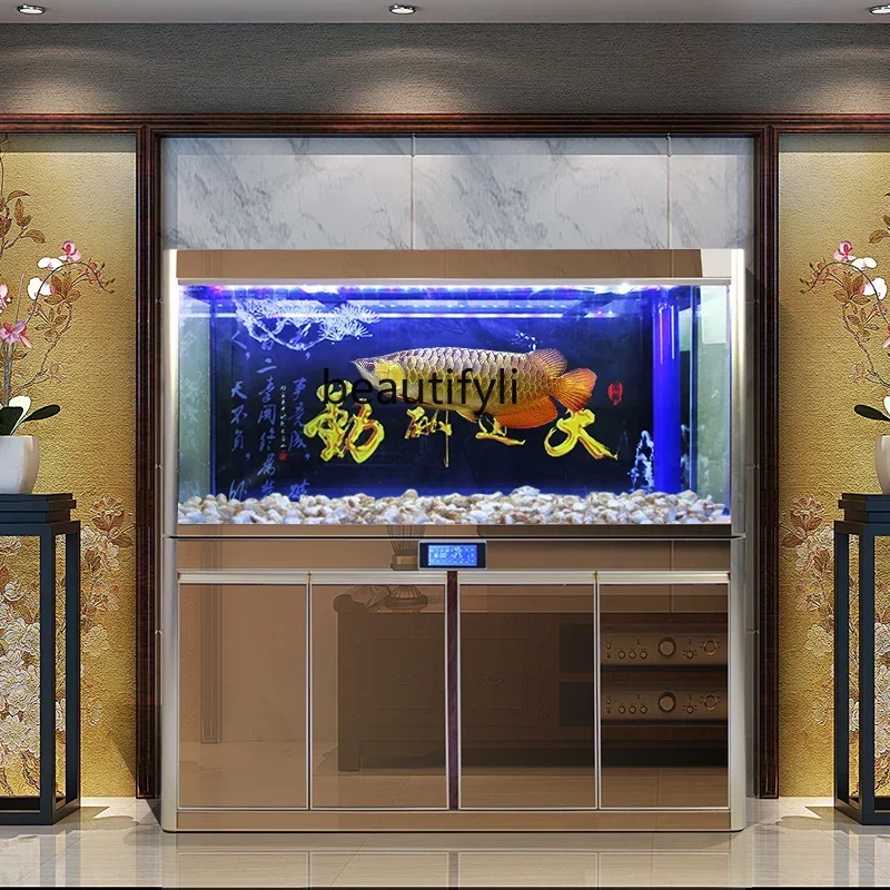 ss cn8350 ss 8350 التنين خزان  - مراجعة Aquarium Fish Dragon وسعره
