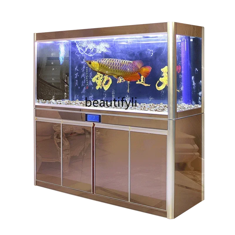 ss cn8350 ss 8350 التنين خزان  - مراجعة Aquarium Fish Dragon وسعره