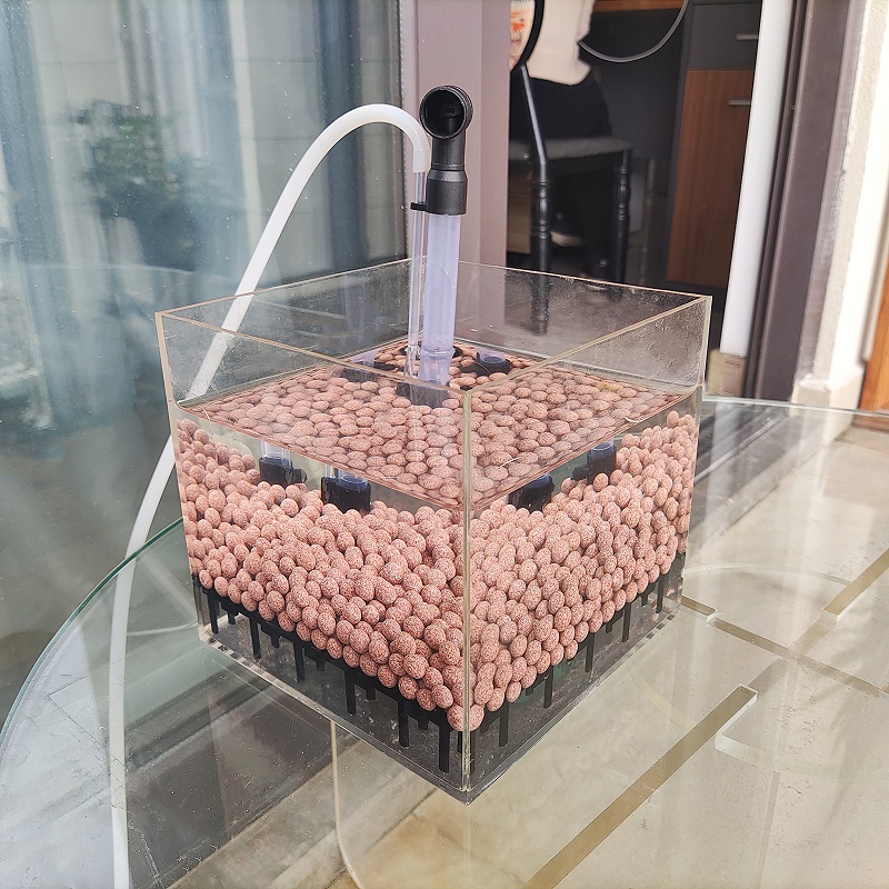 صندوق فلتر أكريليك شفاف مربع ا - مراجعة Aquarium Fish Reproduction وسعره