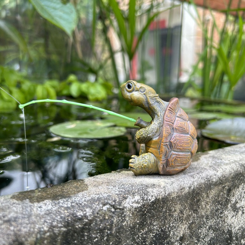 السلاحف الصيد خزان الأسماك حوض - مراجعة Aquarium Fish Land وسعره