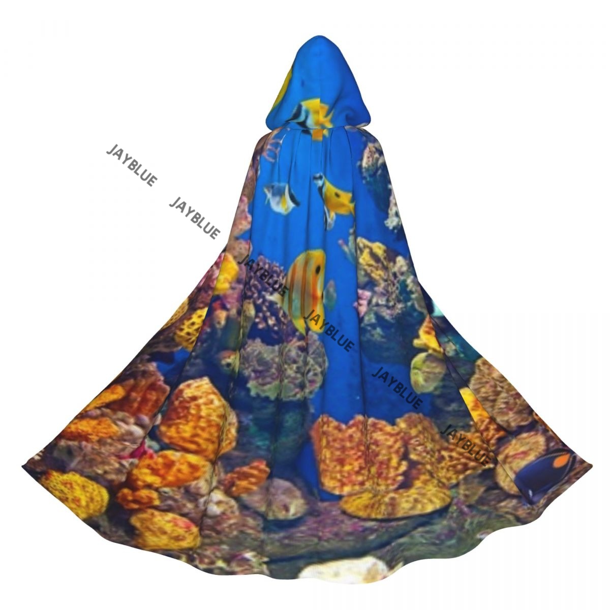 عباءة أسماك ملونة للبالغين من  - مراجعة Aquarium Queen Fish وسعره