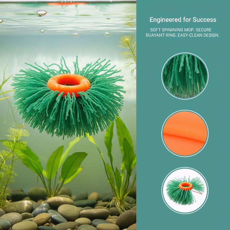 جامع بيض الأسماك مع 10 قطع من  - مراجعة Aquarium Fish Reproduction وسعره