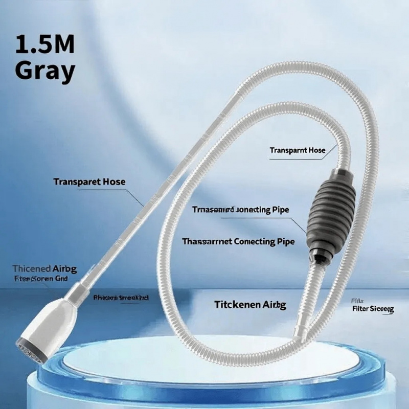 مجموعة أدوات تنظيف حوض السمك ب - مراجعة Gravel Vacuum Cleaner وسعره