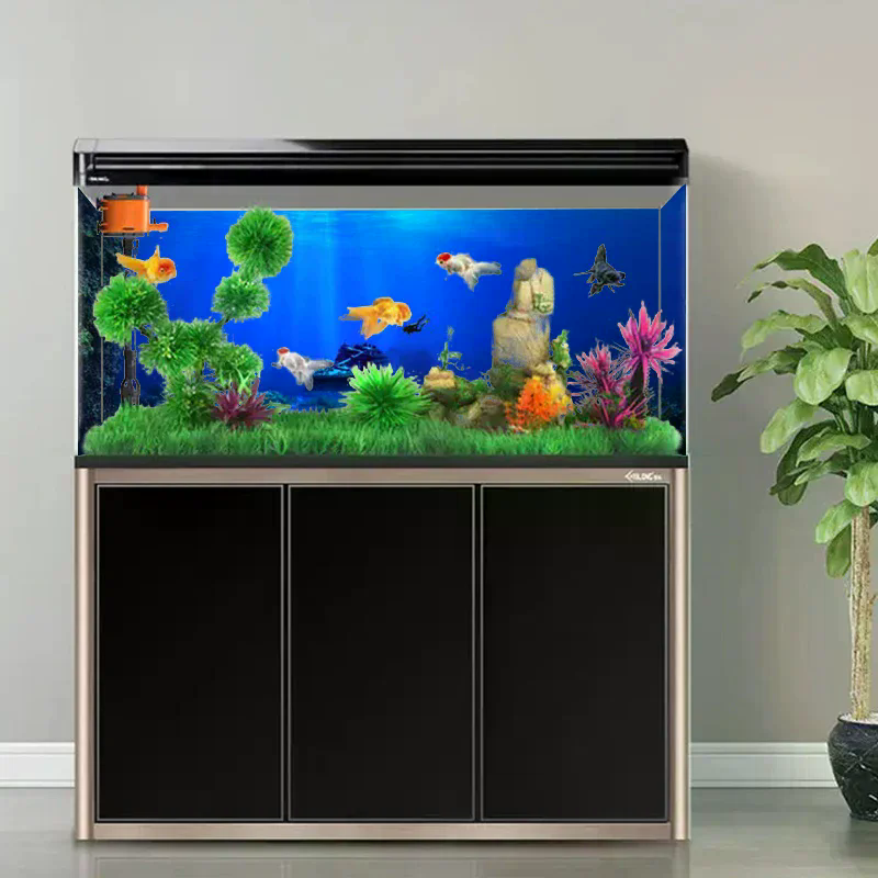 خلفية خزان الأسماك اللوحة الزخ - مراجعة Aquarium Fish World وسعره