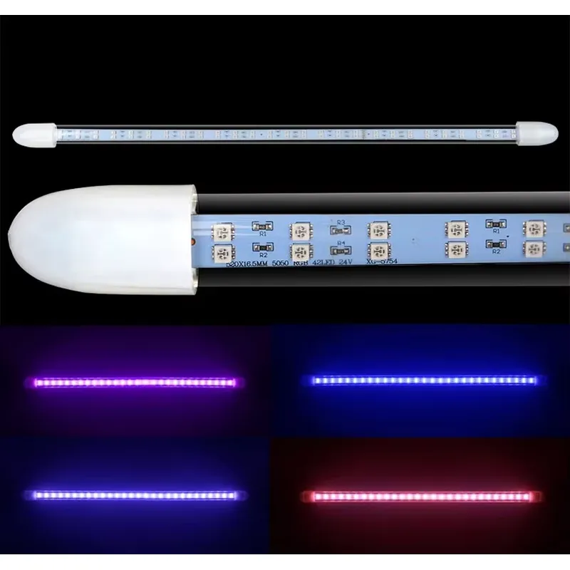 مصباح LED لحوض السمك، إضاءة غا - مراجعة Aquarium Fish Dragon وسعره