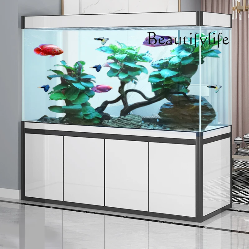 حوض سمك X36 للغرفة المعيشة من  - مراجعة Aquarium Fish Dragon وسعره