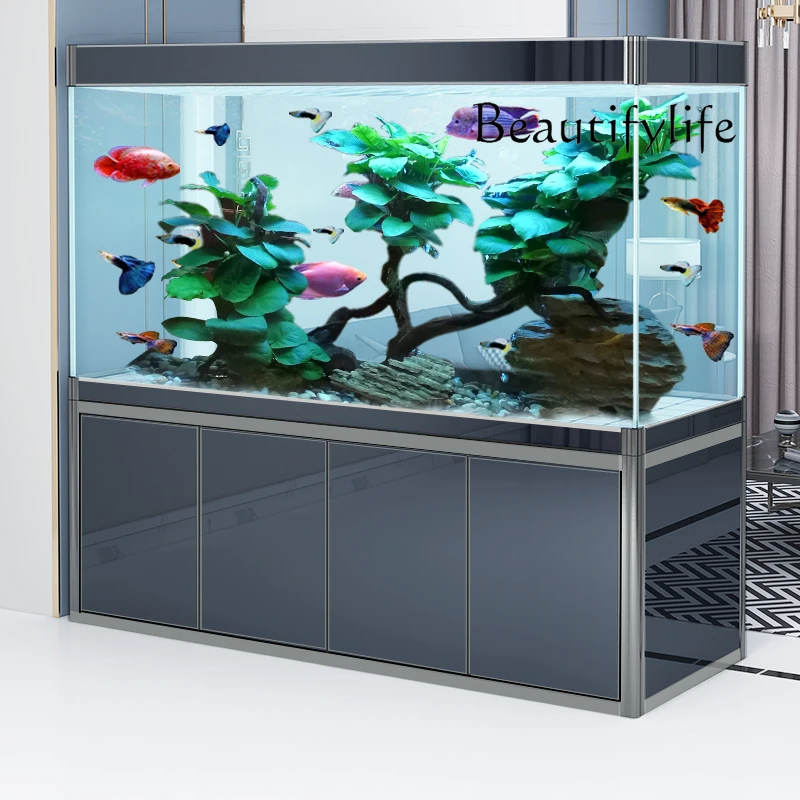 حوض سمك X36 للغرفة المعيشة من  - مراجعة Aquarium Fish Dragon وسعره