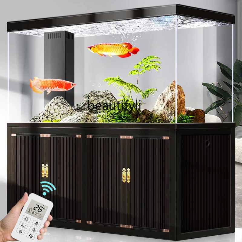 سبائك الألومنيوم أسفل تصفية ال - مراجعة Aquarium Fish Dragon وسعره