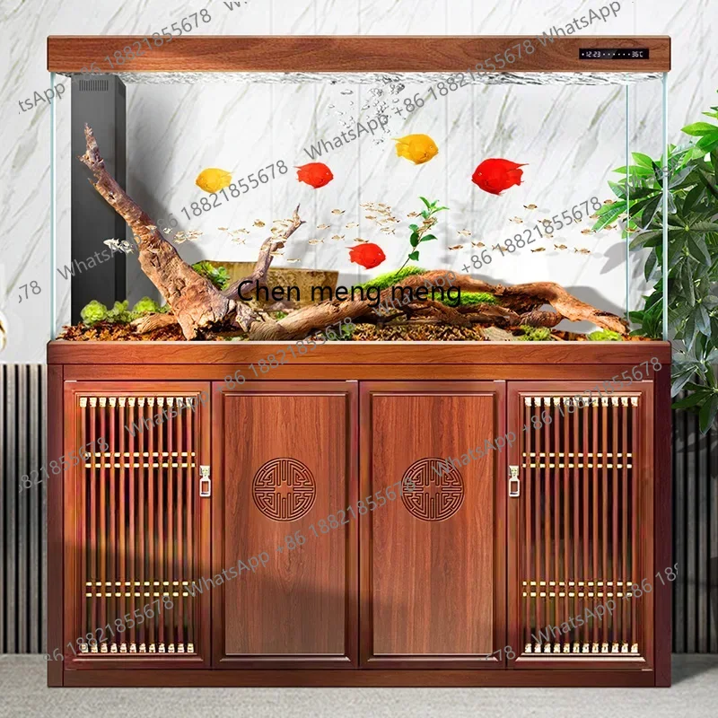 مرشح سفلي لخزان الأسماك على شك - مراجعة Aquarium Fish Dragon وسعره