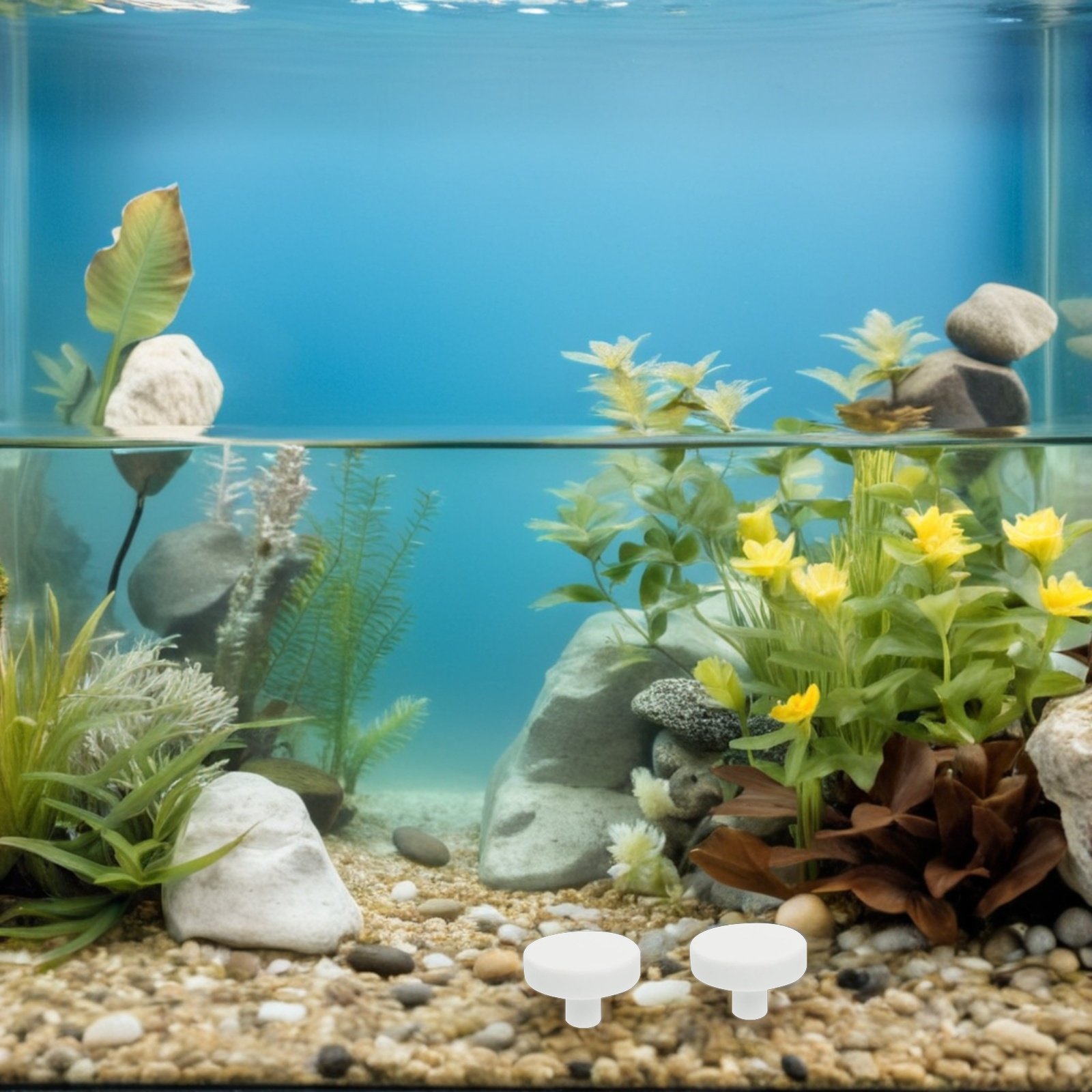 20 قطعة قاعدة مرجانية بيضاء لل - مراجعة Aquarium Fish Reproduction وسعره