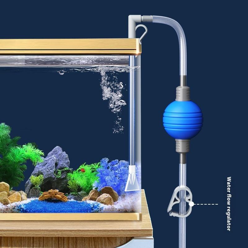 مضخة مياه لحوض السمك، منظف حصى - مراجعة Gravel Vacuum Cleaner وسعره