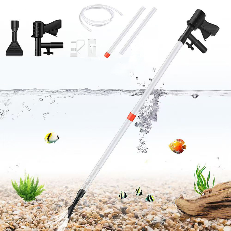 مضخة تغيير مياه حوض السمك، أدا - مراجعة Gravel Vacuum Cleaner وسعره