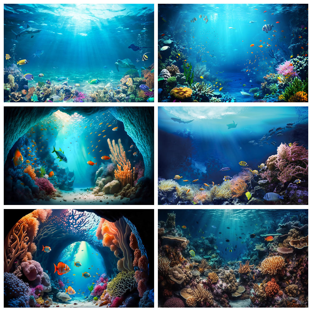 تحت الماء المحيط العالم التصوي - مراجعة Aquarium Fish World وسعره