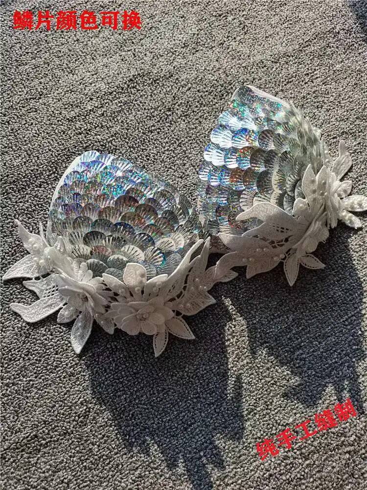 حمالة صدر بيكيني بتصميم حورية  - مراجعة Aquarium Queen Fish وسعره