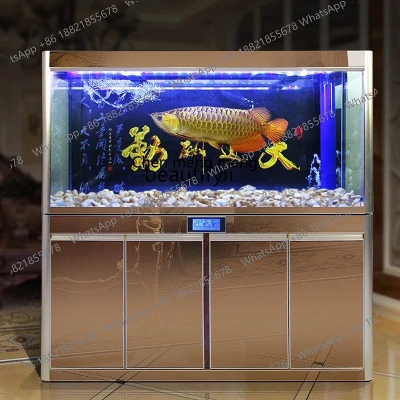 حوض سمك التنين E136 كبير الحجم - مراجعة Aquarium Fish Dragon وسعره