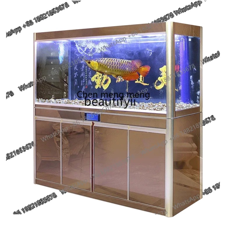 حوض سمك التنين E136 كبير الحجم - مراجعة Aquarium Fish Dragon وسعره