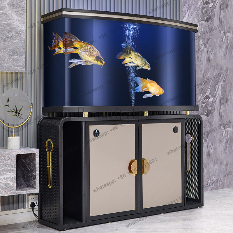 حوض أسماك جديد كبير لغرفة المع - مراجعة Aquarium Fish Dragon وسعره