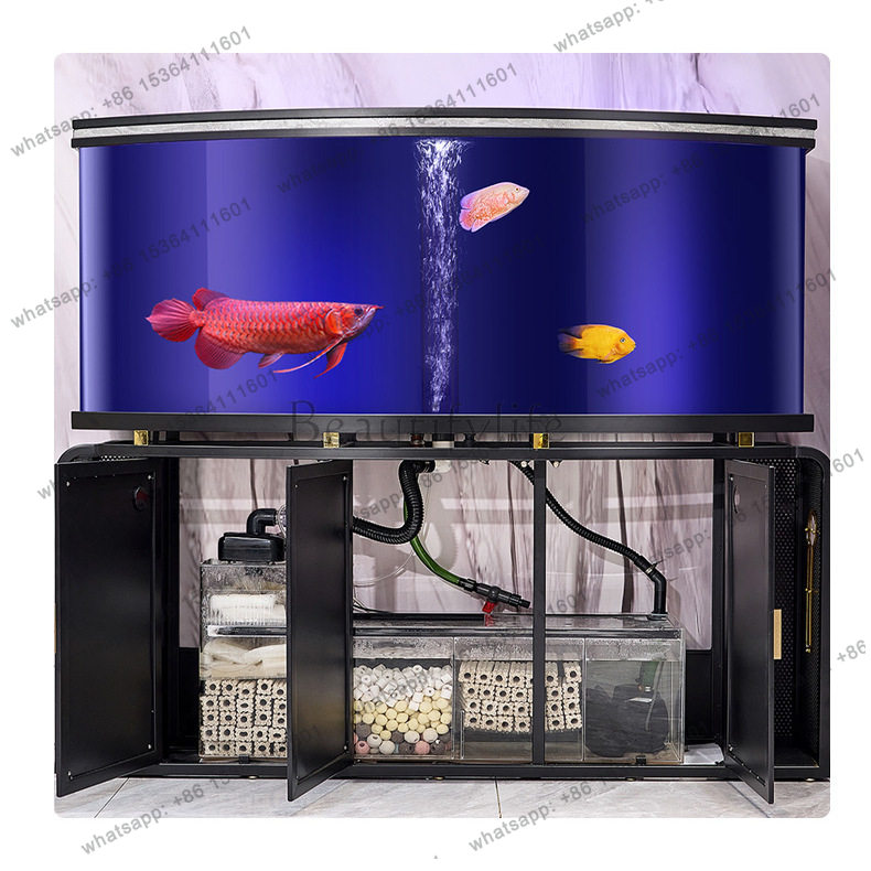 حوض أسماك جديد كبير لغرفة المع - مراجعة Aquarium Fish Dragon وسعره