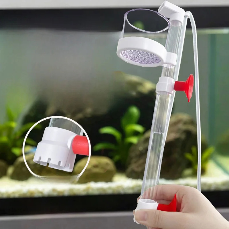 جامع نفايات الأسماك، منظف قاع  - مراجعة Gravel Vacuum Cleaner وسعره