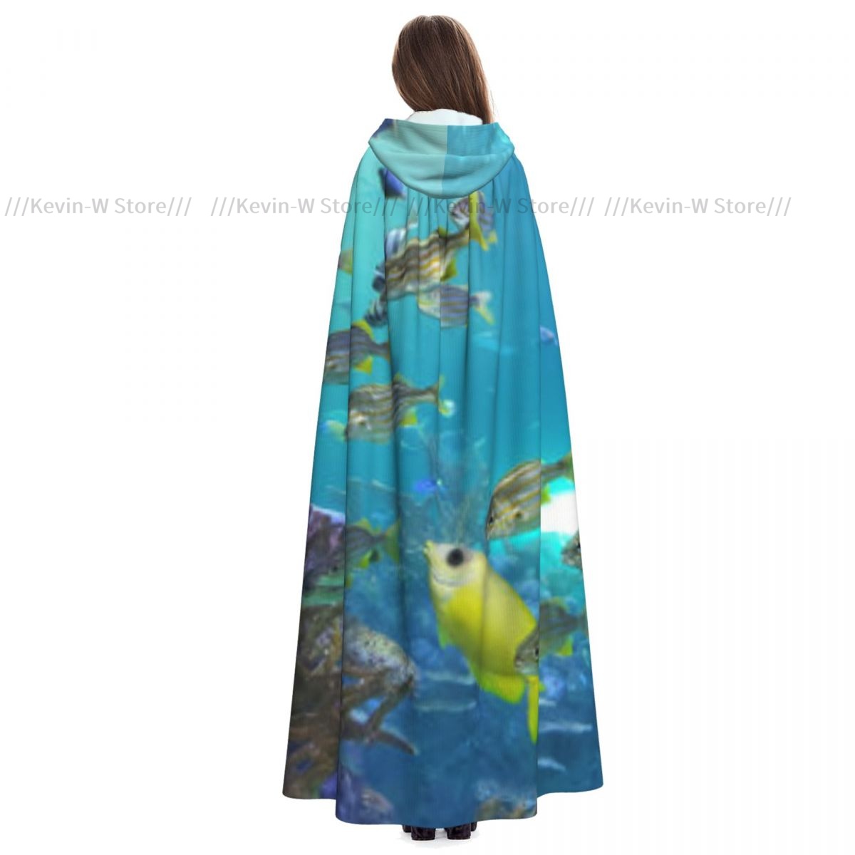 الأسماك داخل حوض السمك مقنعين  - مراجعة Aquarium Queen Fish وسعره