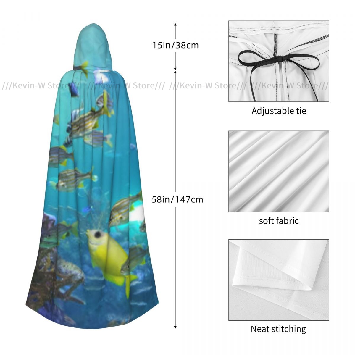 الأسماك داخل حوض السمك مقنعين  - مراجعة Aquarium Queen Fish وسعره