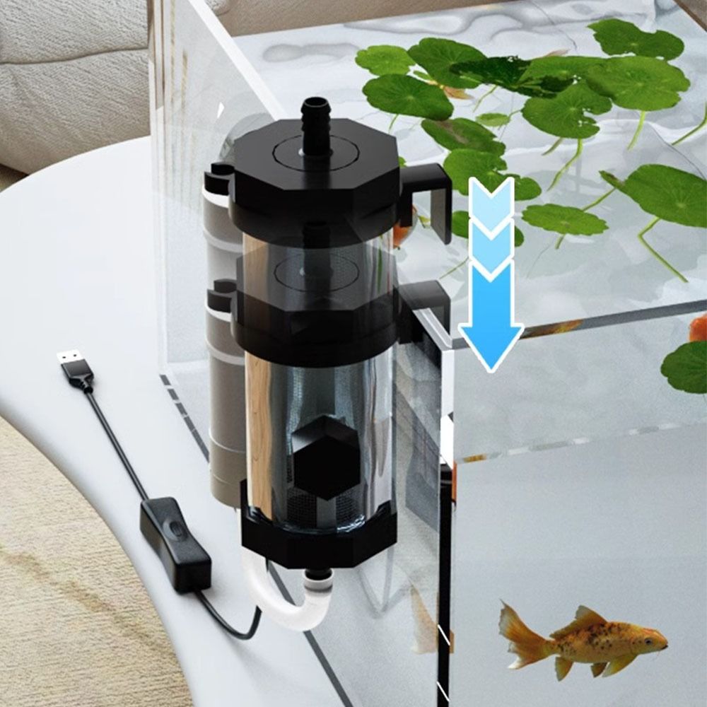 دائم 280GPH حوض السمك مبدل الم - مراجعة Gravel Vacuum Cleaner وسعره
