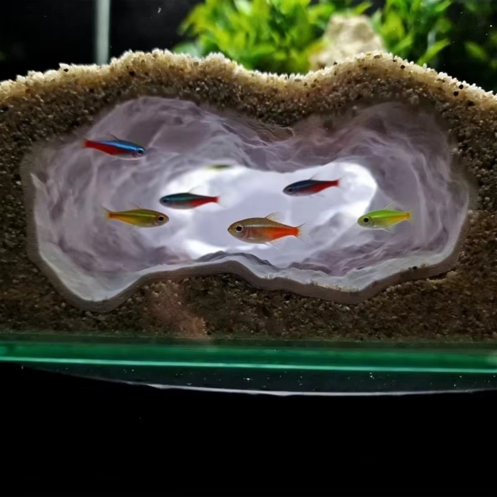حوض أسماك جديد عالي المحاكاة م - مراجعة Aquarium Fish Reproduction وسعره