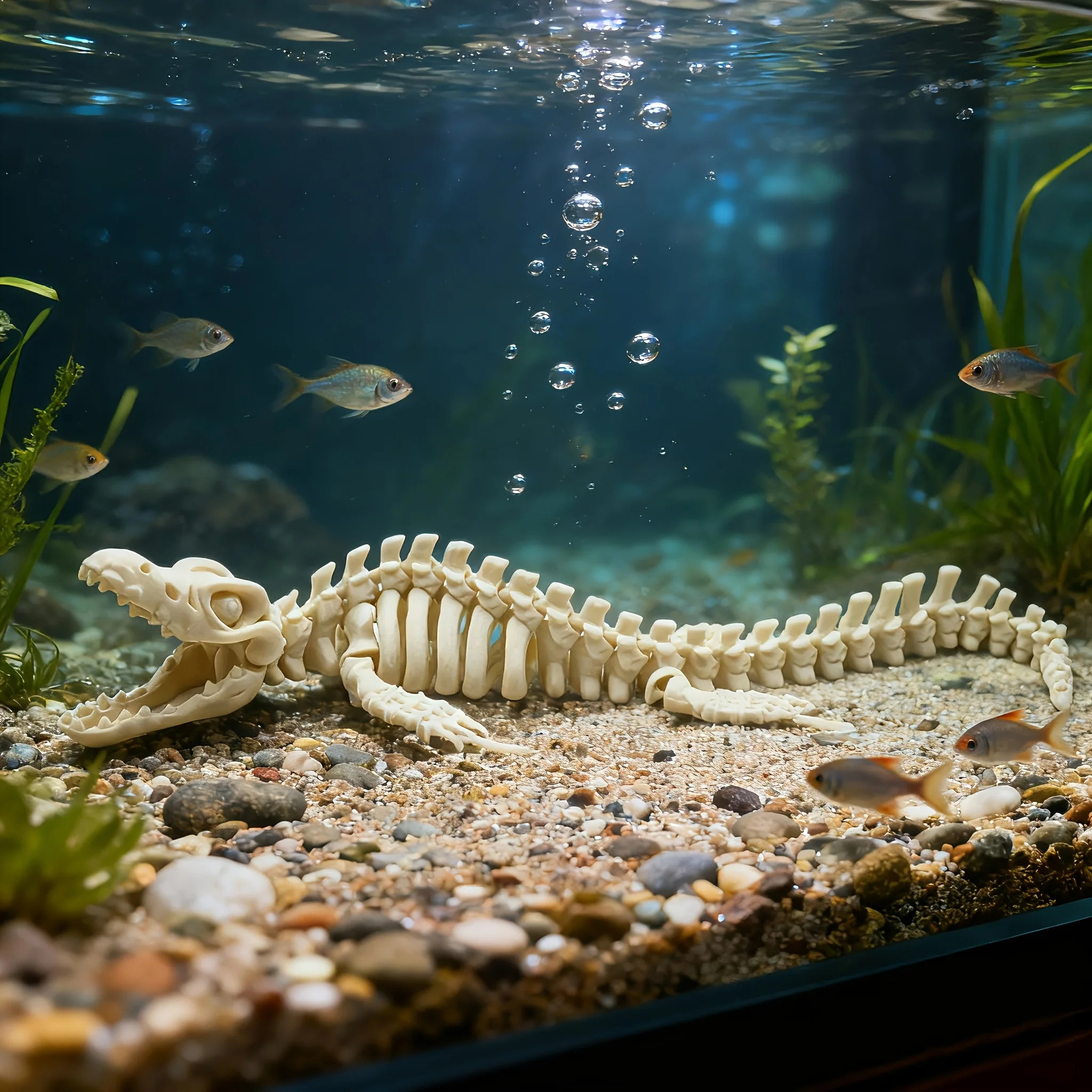 ديكور حوض السمك التناسلي للهيك - مراجعة Aquarium Fish Reproduction وسعره