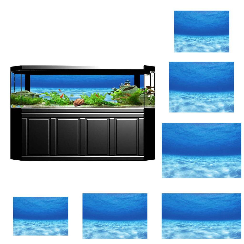 الجانب الزخرفية حوض السمك خلفي - مراجعة Aquarium Fish World وسعره