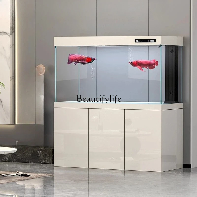حوض سمك FG11 لغرفة المعيشة، حو - مراجعة Aquarium Fish Dragon وسعره