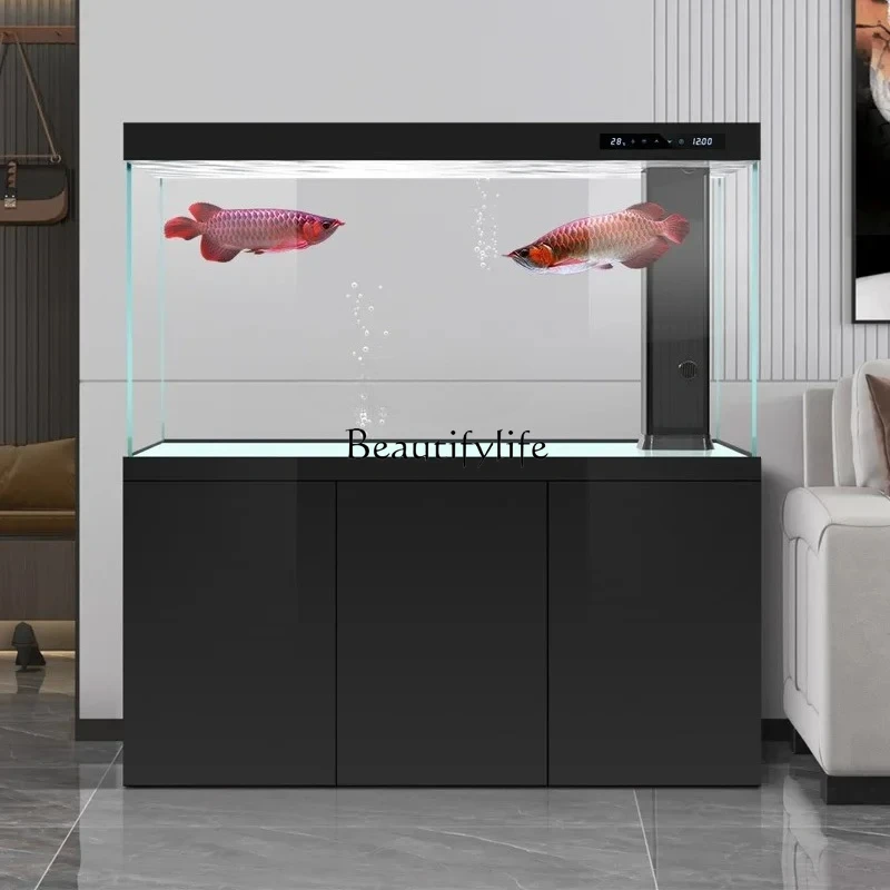 حوض سمك FG11 لغرفة المعيشة، حو - مراجعة Aquarium Fish Dragon وسعره