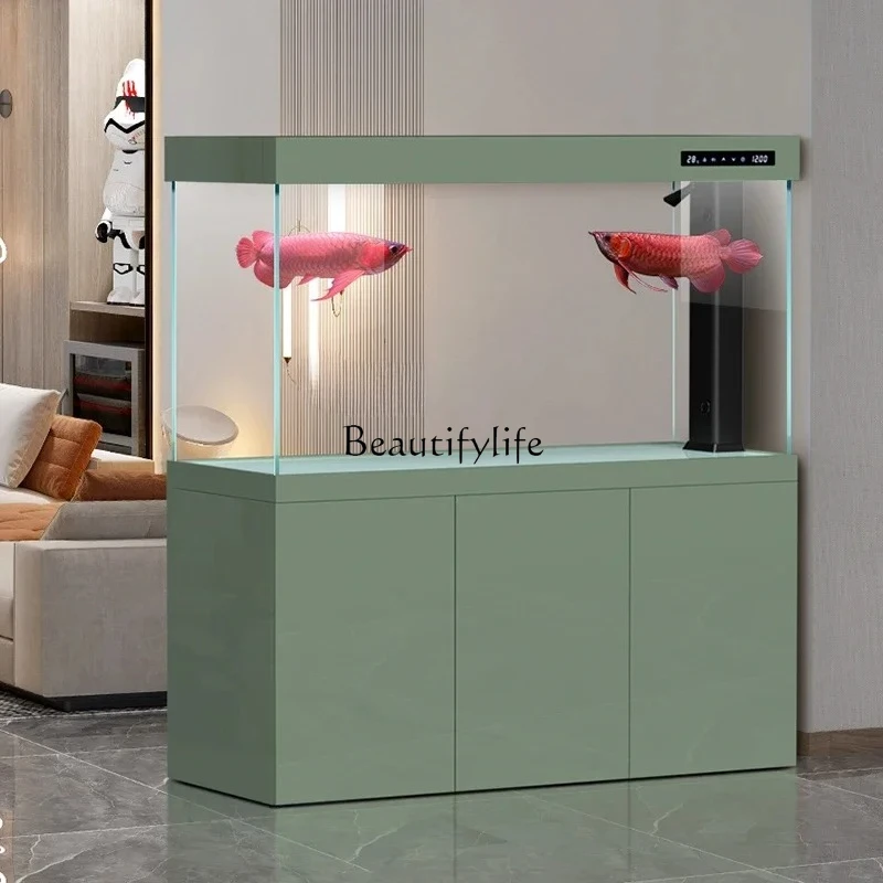 حوض سمك FG11 لغرفة المعيشة، حو - مراجعة Aquarium Fish Dragon وسعره