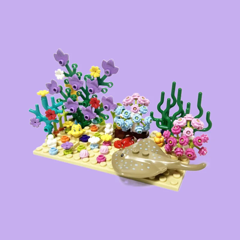 مجموعة مكعبات بناء مدينة MOC:  - مراجعة Aquarium Fish World وسعره