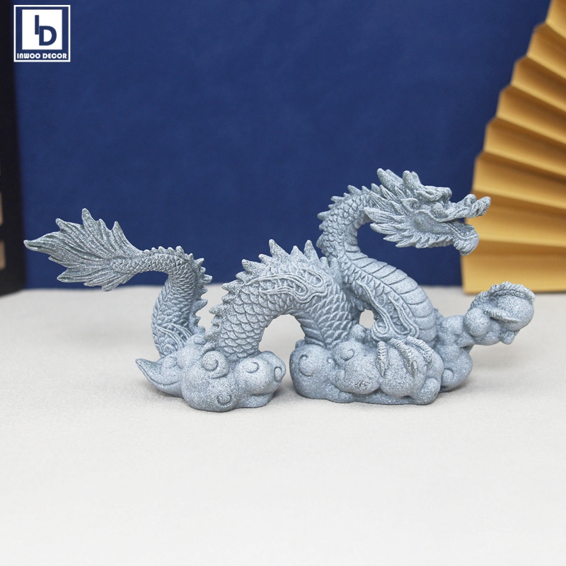 الحجر الاصطناعي الفيل الأسد ال - مراجعة Aquarium Fish Dragon وسعره